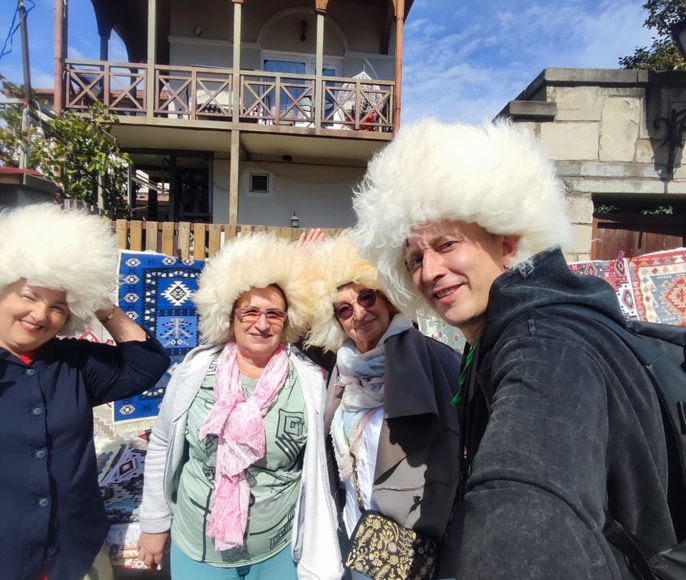 Рождественские каникулы в Грузии: вино, бренди и чача