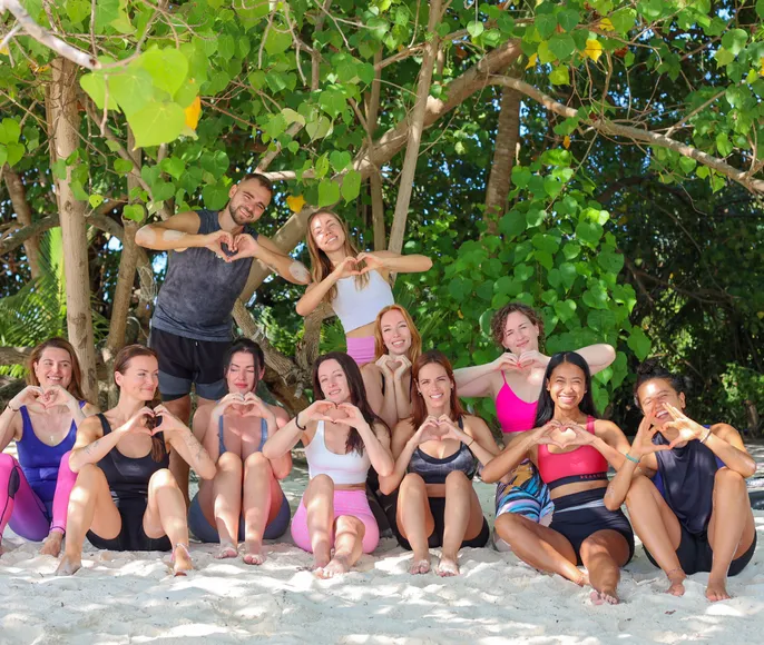 Йога ретрит на Мальдивы 8 дней Все Включено