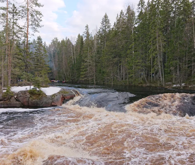 Майский сплав по Уксе