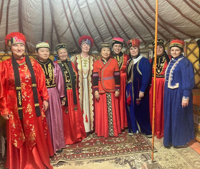 За счастьем в Калмыкию