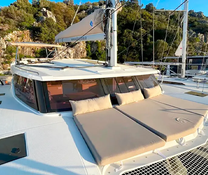 Путешествие-импровизация на катамаране от Мармариса к истокам Европейской цивилизации