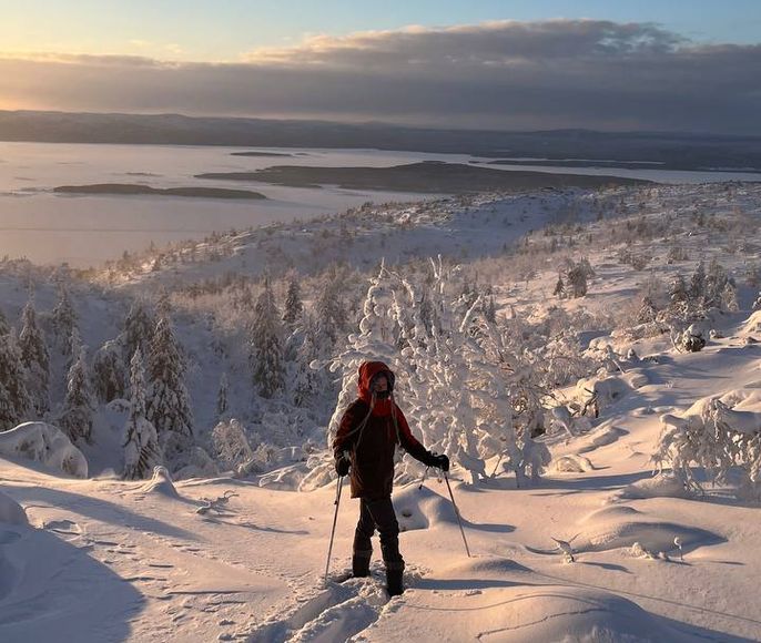 Горнолыжка в  Хибинах и  Белое море!