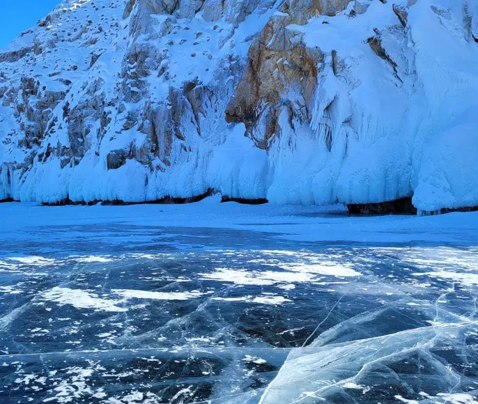 Путешествие по восточной части Байкала - Сокровища зимнего Байкала