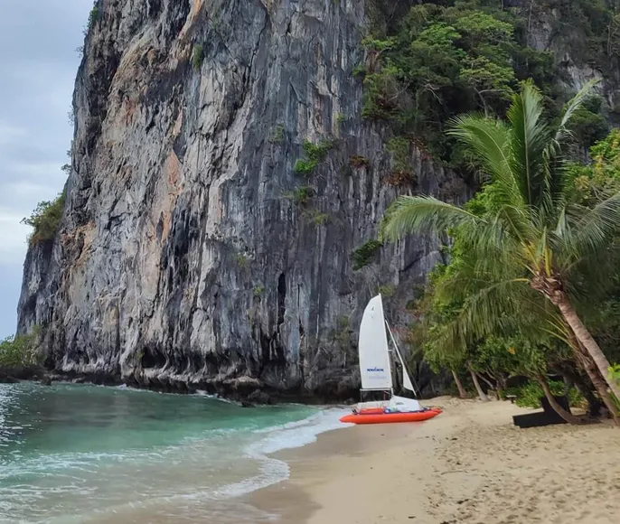 Филиппины. Морской поход от Корона до Эль-Нидо.