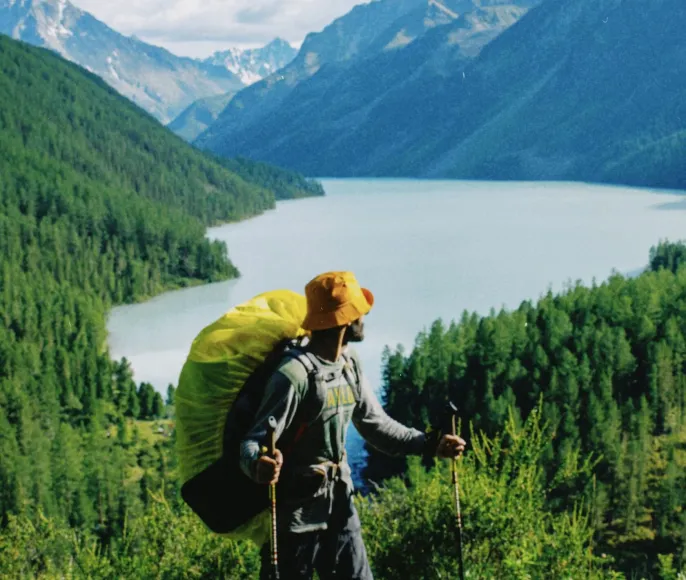 Поход за лепешками к Белухе!