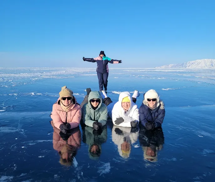 Путешествие по восточной части Байкала - Сокровища зимнего Байкала