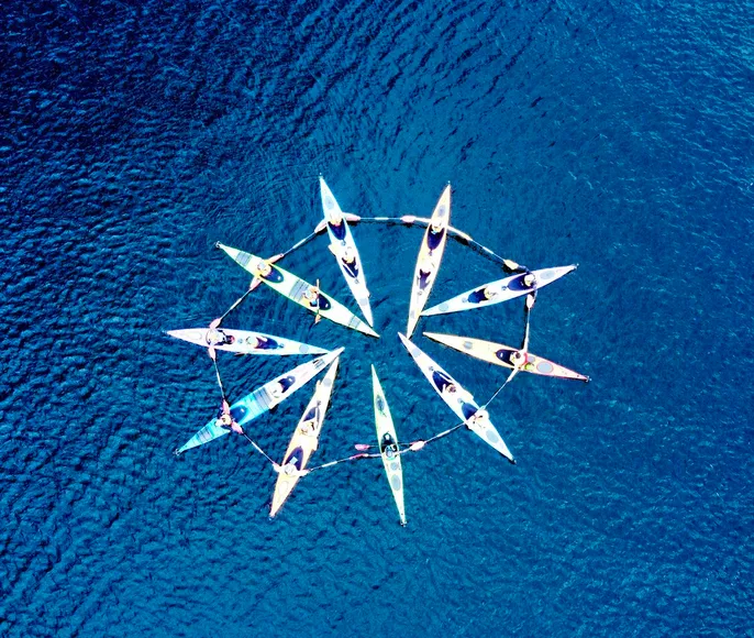 Карелия на каяках