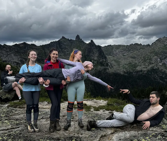 Ергаки. Поход по южной Сибири