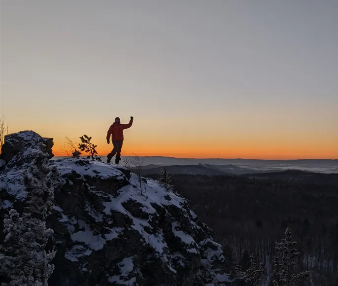 Инзерские Зубчатки И Синие Скалы. Поход На Урал.