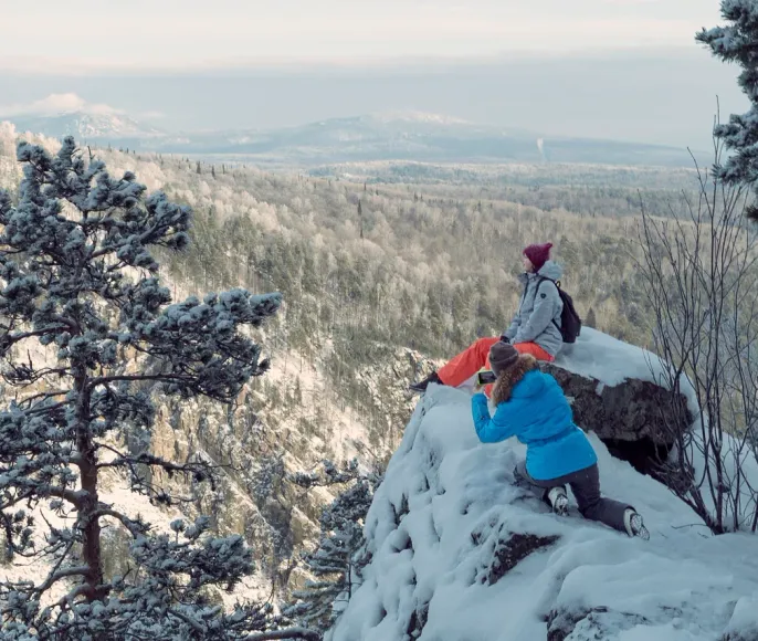 Айгир. Поход в горы Урала.