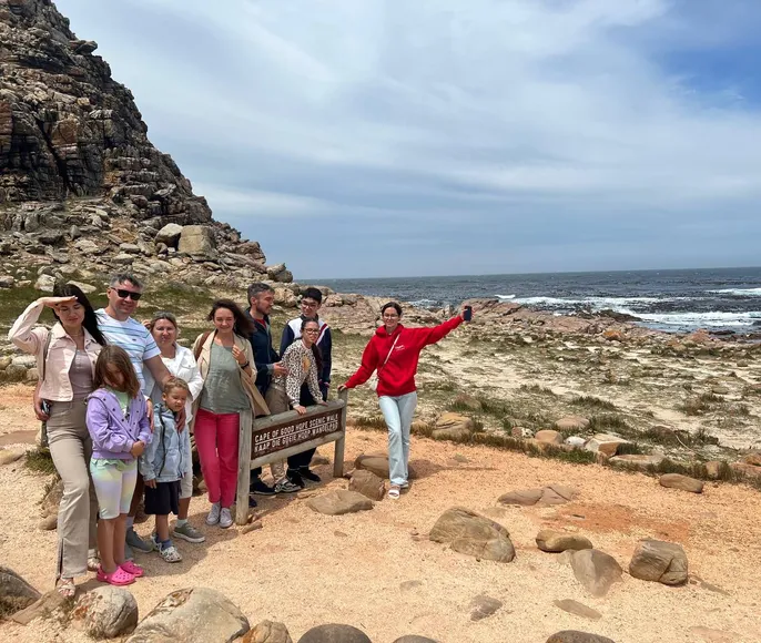 Cемейное путешествие в Южную Африку