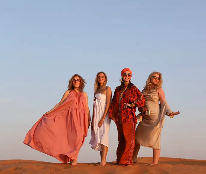 Между дюнами и мечтой