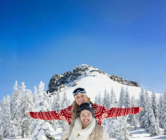 Новогодняя сказка в Адыгее