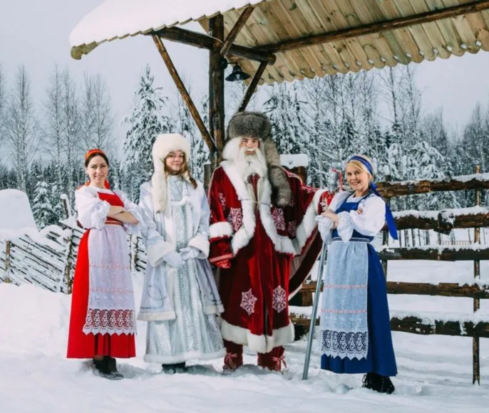 Новый год в Карелии 2026 — семейное путешествие в мир зимней магии