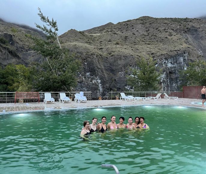 Новый год 2026 в Дагестане: Spa and wine