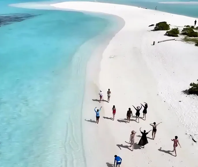 Горящий Йога тур на Мальдивы