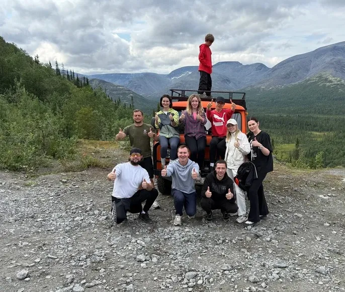 Киты, Хибины и Саамы на Кольском