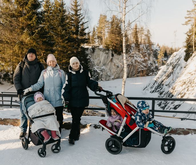 Рускеальская сказка. Семейный тур в Карелию 0+