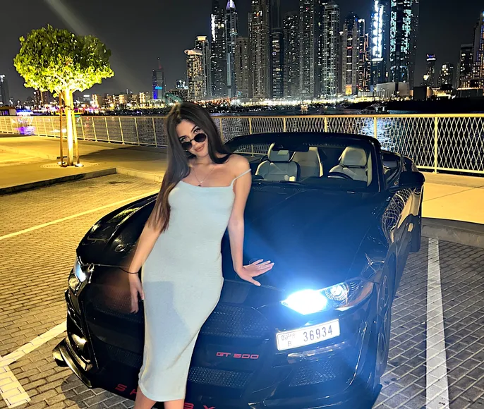 Новогодний тур в Дубай для девушек!