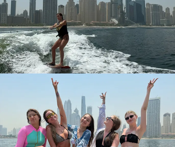 Новогодний тур в Дубай для девушек!