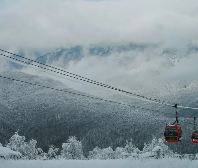 Красная Поляна — горнолыжный тур