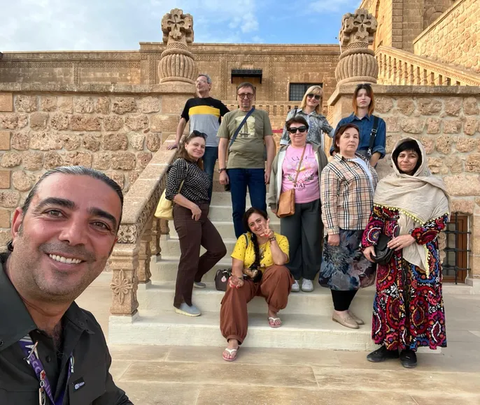 От тюльпанов Стамбула до Месопотамии