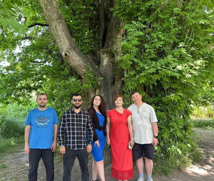 Самурский лиановый лес + Экраноплан Лунь (выезд из Дербента)