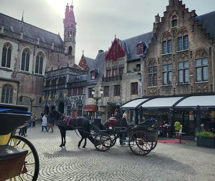 Новогодний тур в Бельгии: Брюссель, Брюгге, Гент