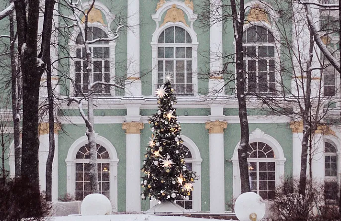 Петербург. Новогодняя феерия