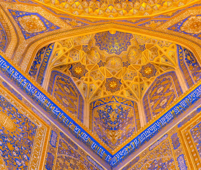 Новогодний Узбекистан за 4 дня по 2 городам