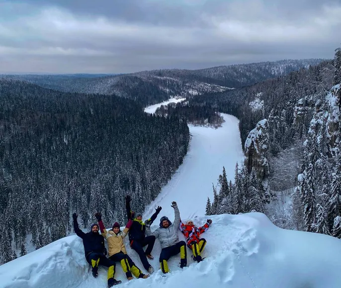 Новогодний тур по Уралу