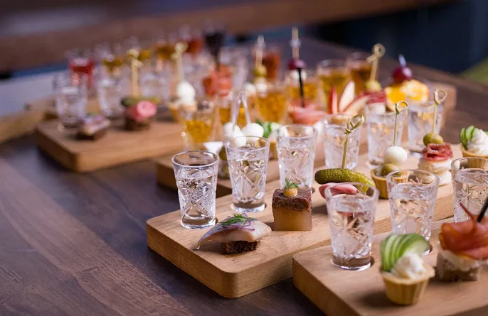 Ёлка для взрослых. В гостях у Бахуса