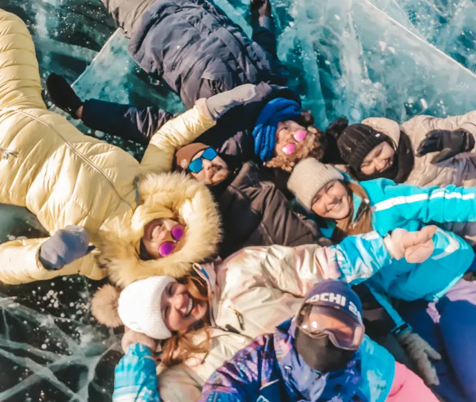 Рождество На Байкале