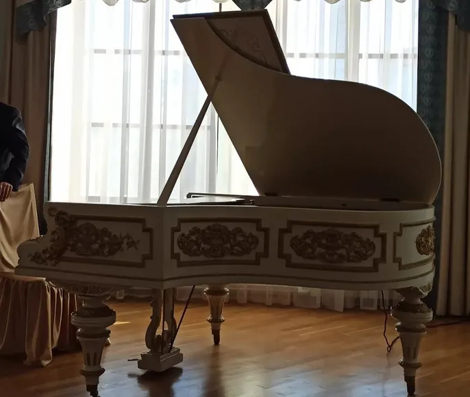 Рождество. Бах в свечах