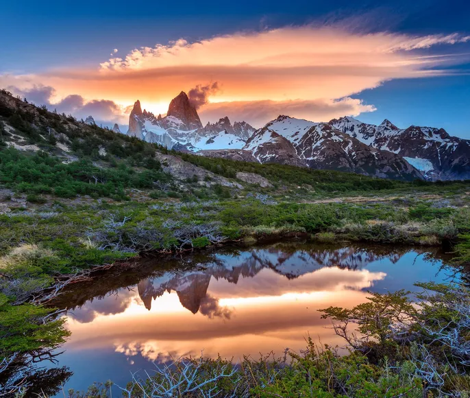 Тур по Патагонии и Огненной Земле — без рюкзаков и палаток