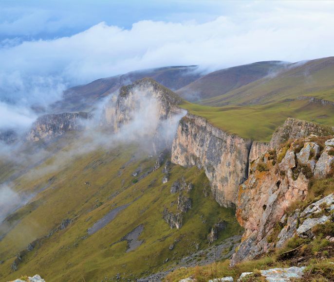 Джип Тур - Над горами Армении