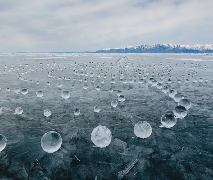 Бурятия. Этнотур на зимний лёд Байкала. Тур-разведка