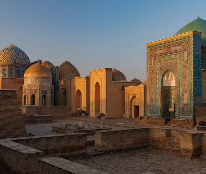 Самарканд-Бухара-Хива и семь озер Таджикистана