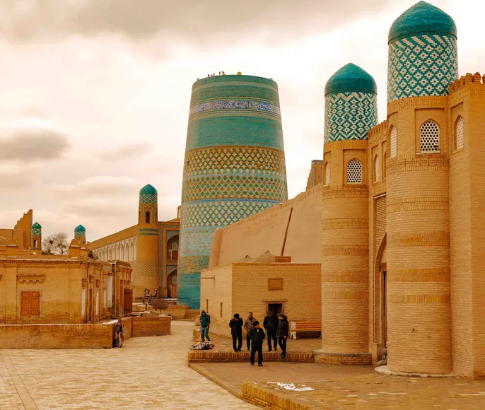 Самарканд, Бухара, Хива и семь озер Таджикистана