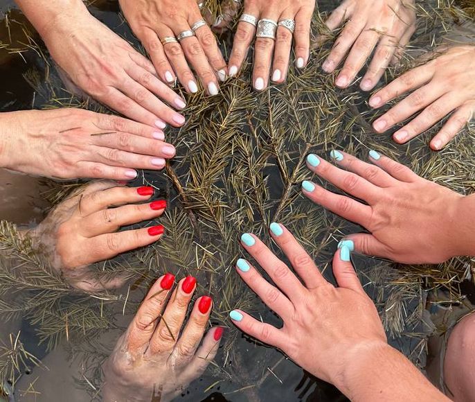 Женский круг в Подмосковье