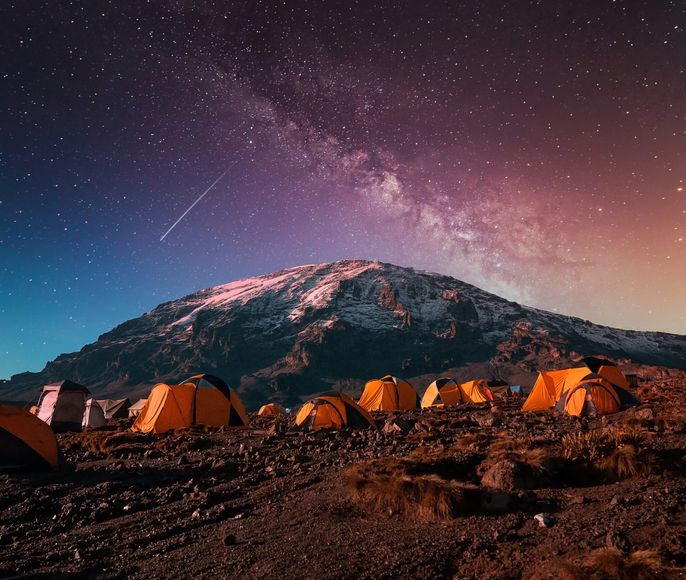 Танзания — восхождение на Килиманджаро ( 5895 метров)