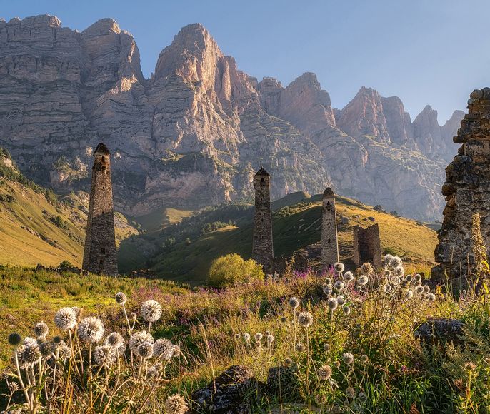 Поход по Горной Ингушетии, 6 дней