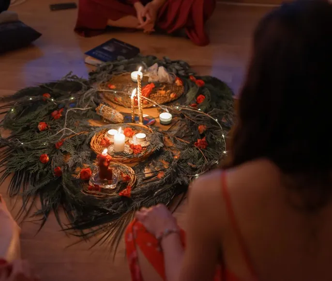 Новогодний ретрит в Медведице Шанти 2025/2026