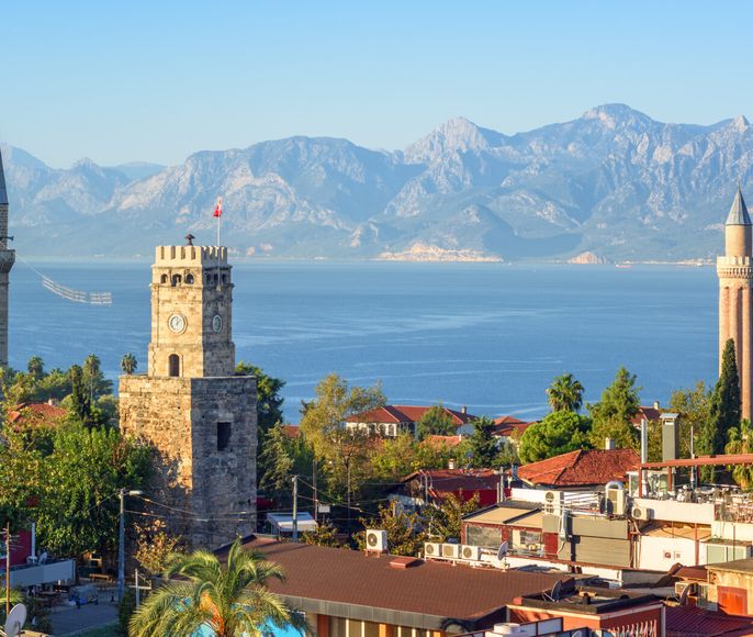 Турция с палатками — поход по Ликийской тропе и Средиземноморью