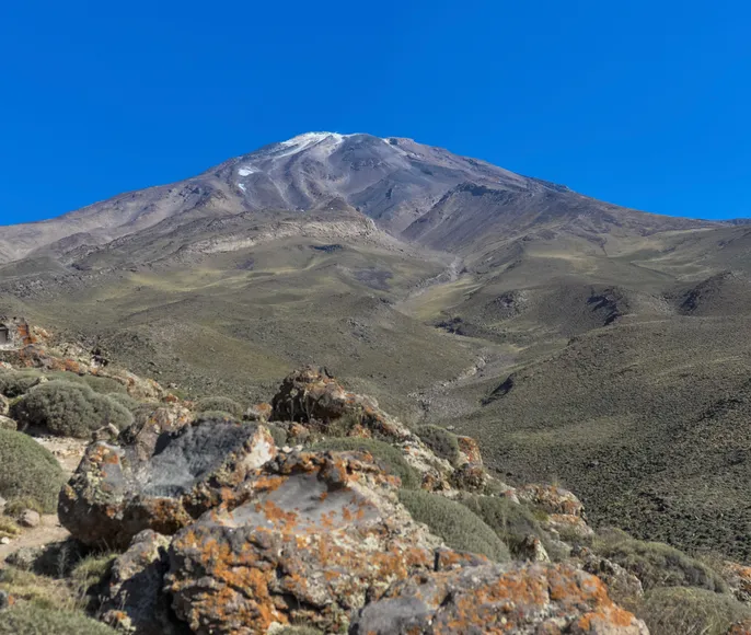 Восхождение на Демавенд