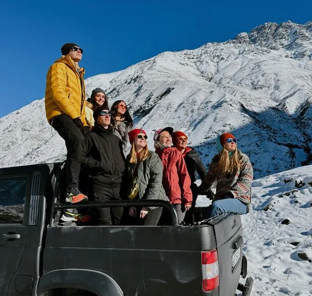 Кавказская кругосветка. Автопутешествие в Приэльбрусье
