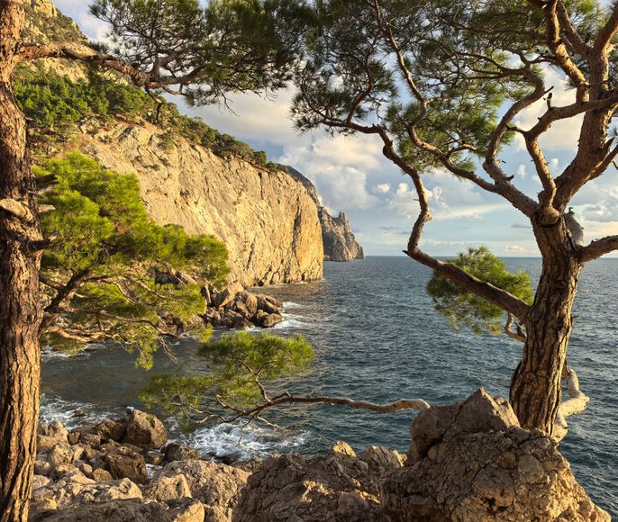 Крым: Поход из Ялты в Балаклаву, 6 дней