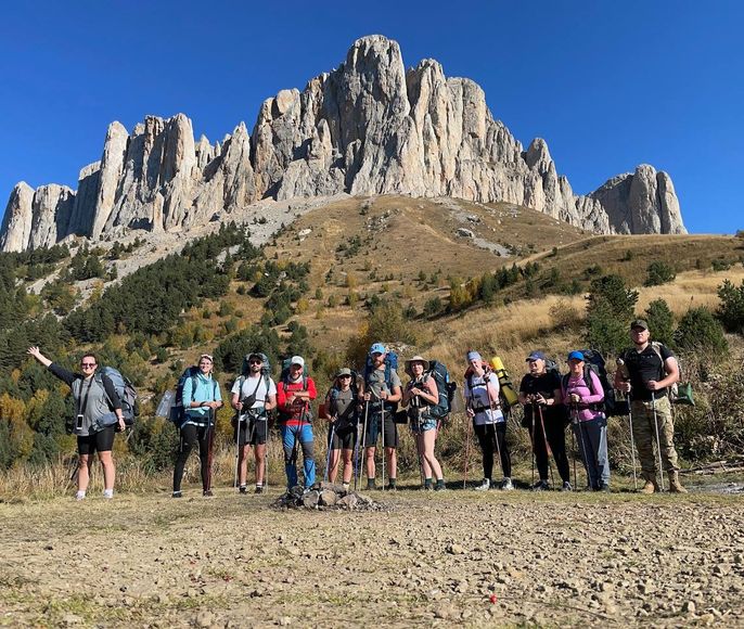 Адыгея, Большой Тхач, 3 дня