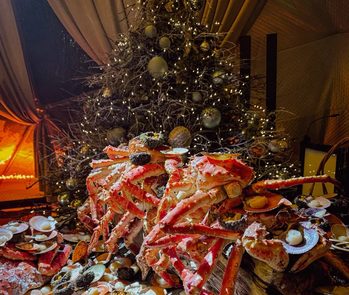 Новый год с Северной стороны рая