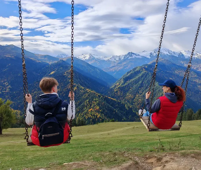 Сердце Кавказа! Сванетия!